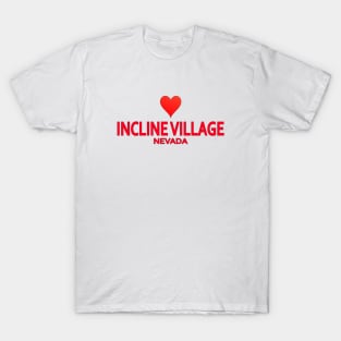 Incline Village Nevada T-Shirt